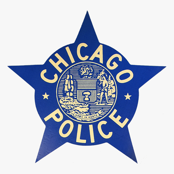 Chicago Police Star Logo, transparent png download