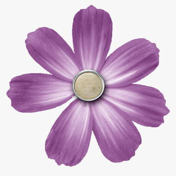 Transparent Purple Free Icons - Digital Scrapbook Blue Flowers Png, transparent png download