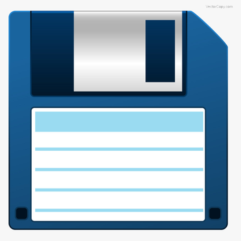 Save Button Png No Background - Floppy Disk Icon Png, transparent png download