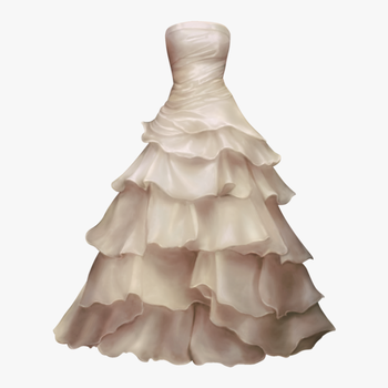 Wedding Dresses Png, transparent png download