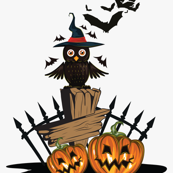 Halloween Png - Halloween Images With Frame, transparent png download