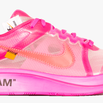 Zoom Fly Pink Off White Png, transparent png download