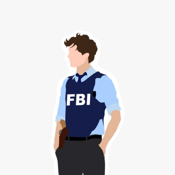 Transparent Fbi Agent Clipart - Stickers Pack Criminal Minds, transparent png download