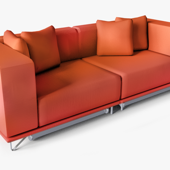 Tylosand 3 Seat Sofa Bed3d View 
 Class Mw 100 Mh 100 - Studio Couch, transparent png download