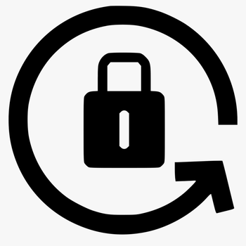 Portrait Orientation Lock - Portrait Orientation Lock Icon, transparent png download