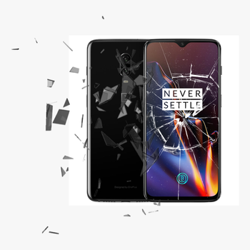 Oneplus Screen Repair Nyc Fixace - Oneplus 6, transparent png download