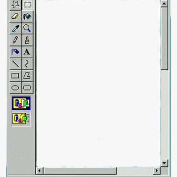 Ms Paint Windows 98 , transparent png download