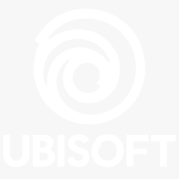 Some Text - Ubisoft Logo White Png, transparent png download