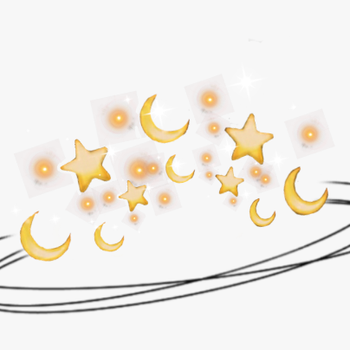 #crown #aesthetic #tumblr #star #halo - Halo Aesthetic Crown Png, transparent png download