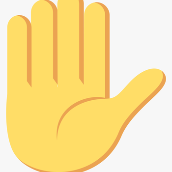 Boi Emoji Png - Boi Hand Emoji Transparent, transparent png download