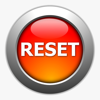 Red Reset Button Png, transparent png download